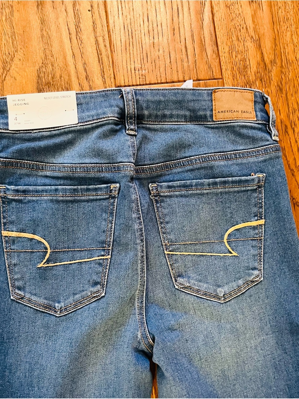 American Eagle Outfitters Women’s Light Blue Skinny Jeans
